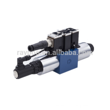 proportional solenoid valve for hydraulic press brake machine